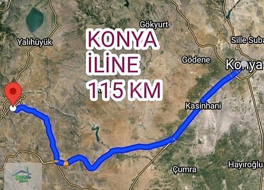 KONYA BOZKIR TEPEARASI KÖYÜNDE 5.176M² BAĞIMIZ SATILIKTIR. - KONYA BOZKIR fotoğraf 25